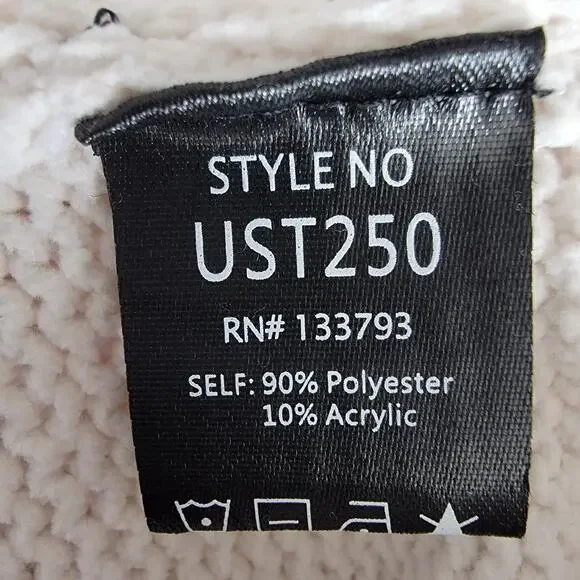 Pol Sweater Hoodie American Flag Boho Oversized NEW Sz L Patriotic Art To Wear - Picture 10 of 12